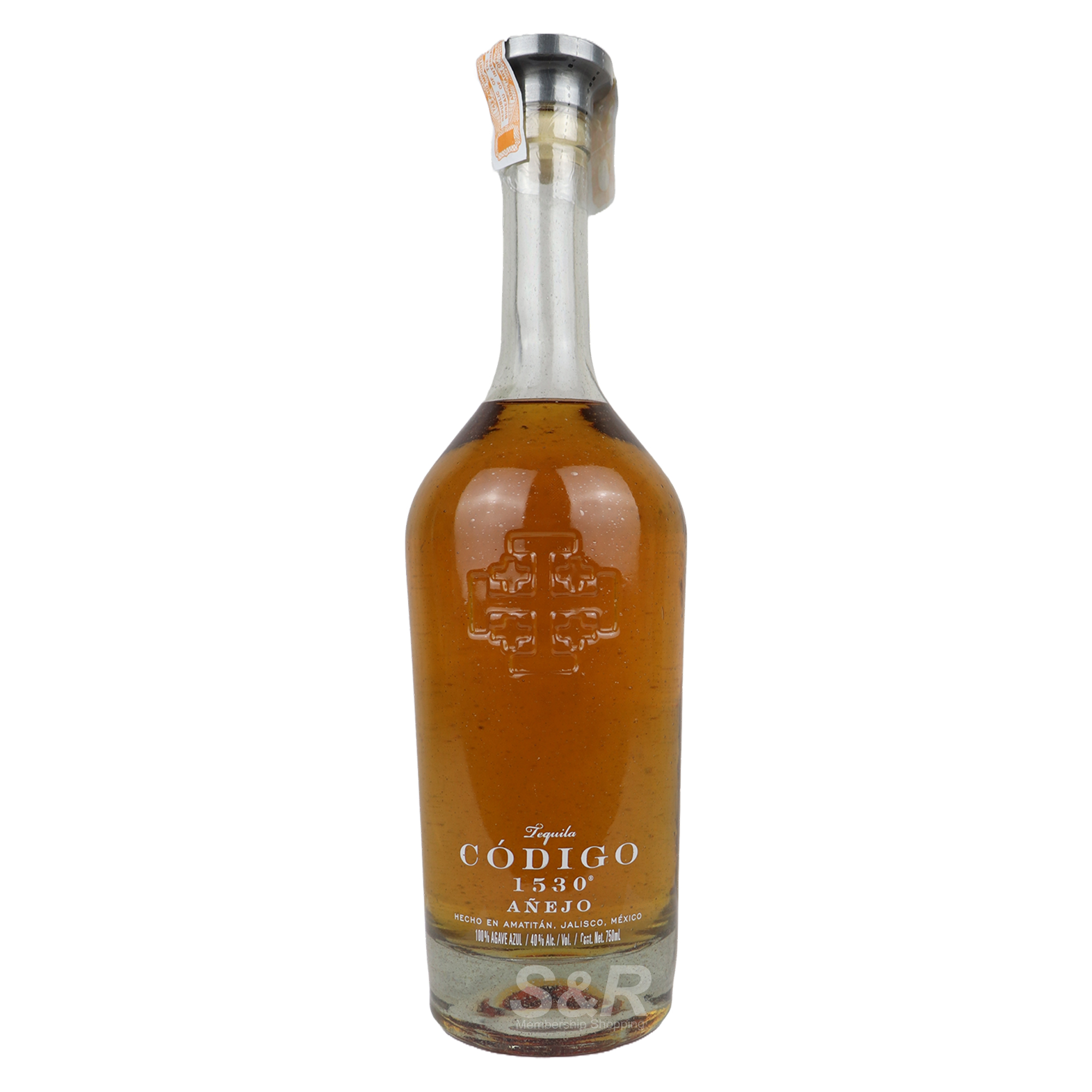 Codigo 1530 Anejo Tequila 750mL Codigo 1530 Anejo Tequila 750mL